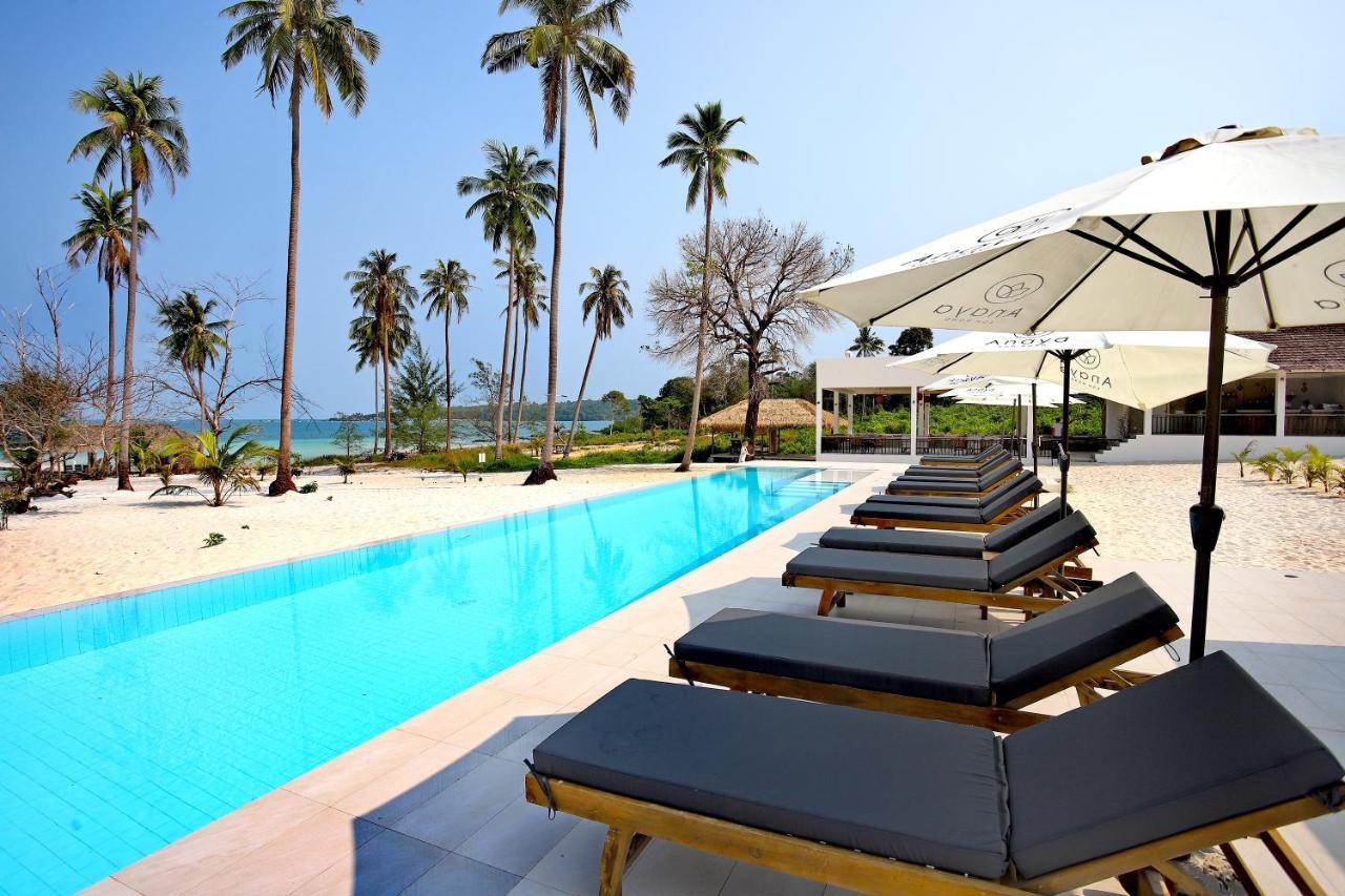 Anaya Koh Rong Hotell Pagoda Beach Eksteriør bilde