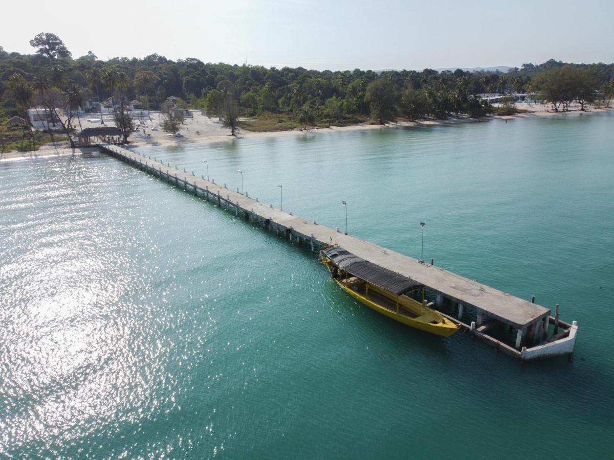 Anaya Koh Rong Hotell Pagoda Beach Eksteriør bilde