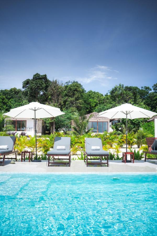 Anaya Koh Rong Hotell Pagoda Beach Eksteriør bilde