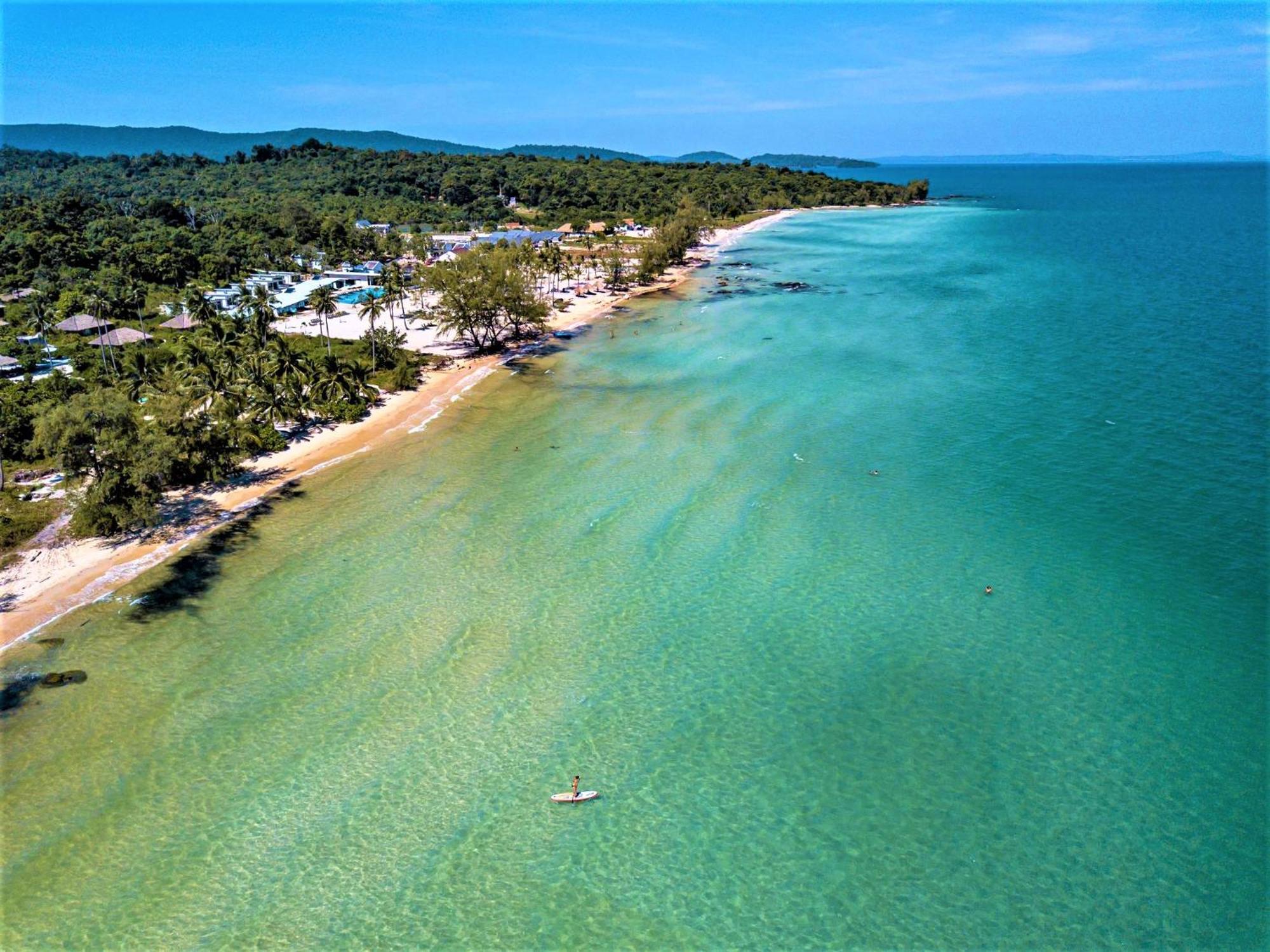 Anaya Koh Rong Hotell Pagoda Beach Eksteriør bilde