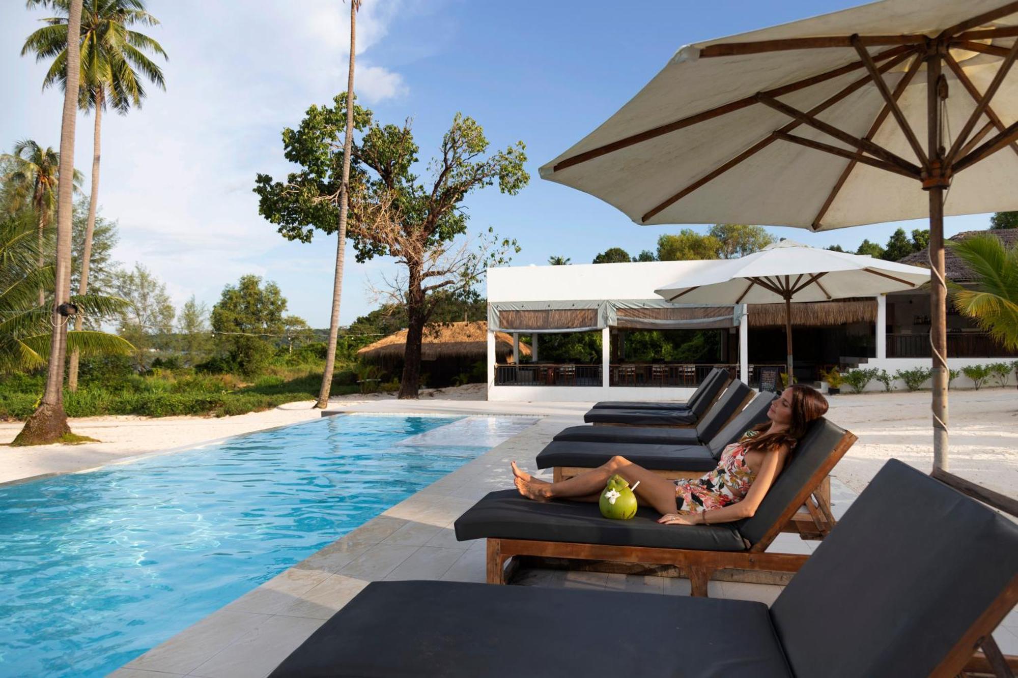 Anaya Koh Rong Hotell Pagoda Beach Eksteriør bilde