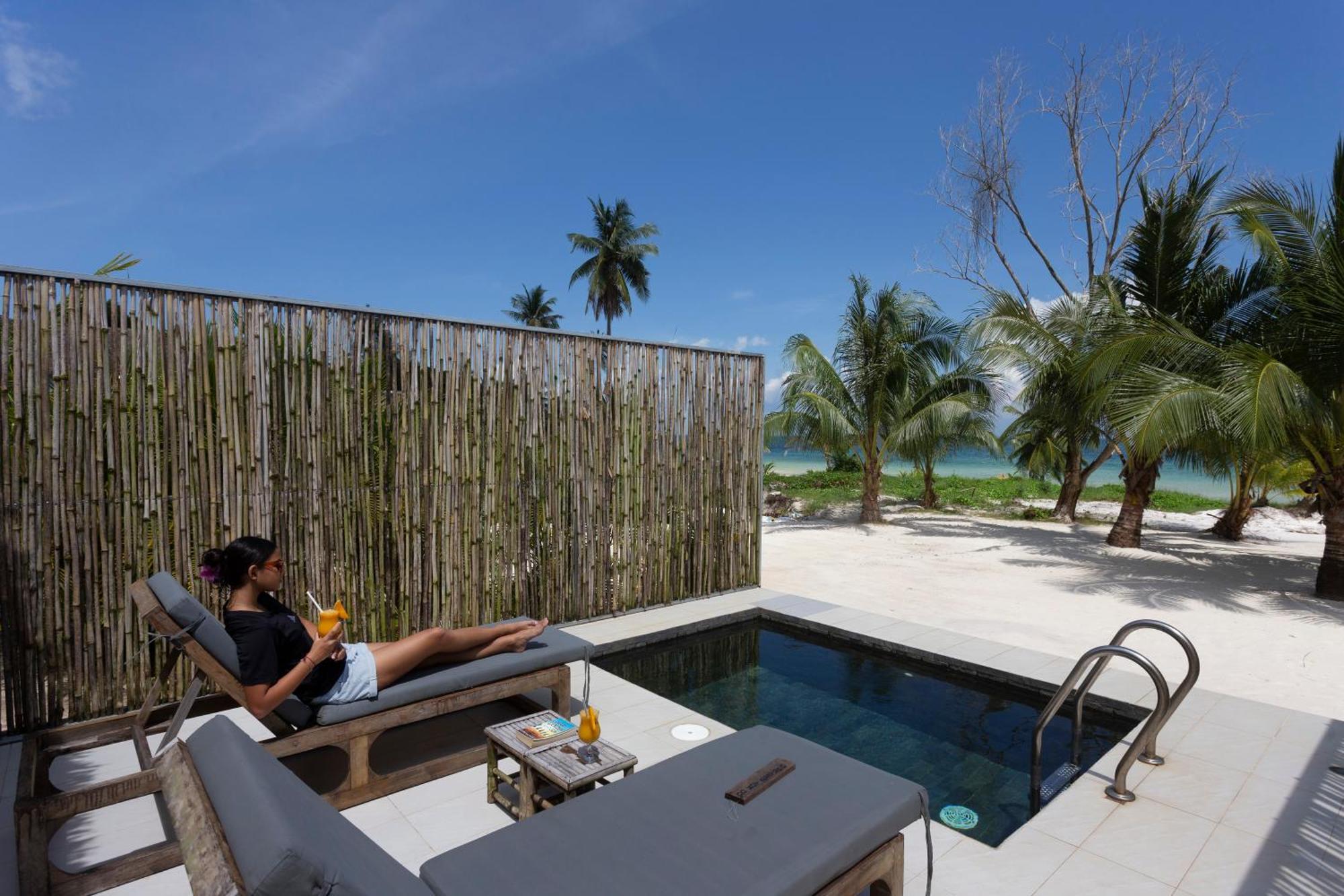 Anaya Koh Rong Hotell Pagoda Beach Eksteriør bilde