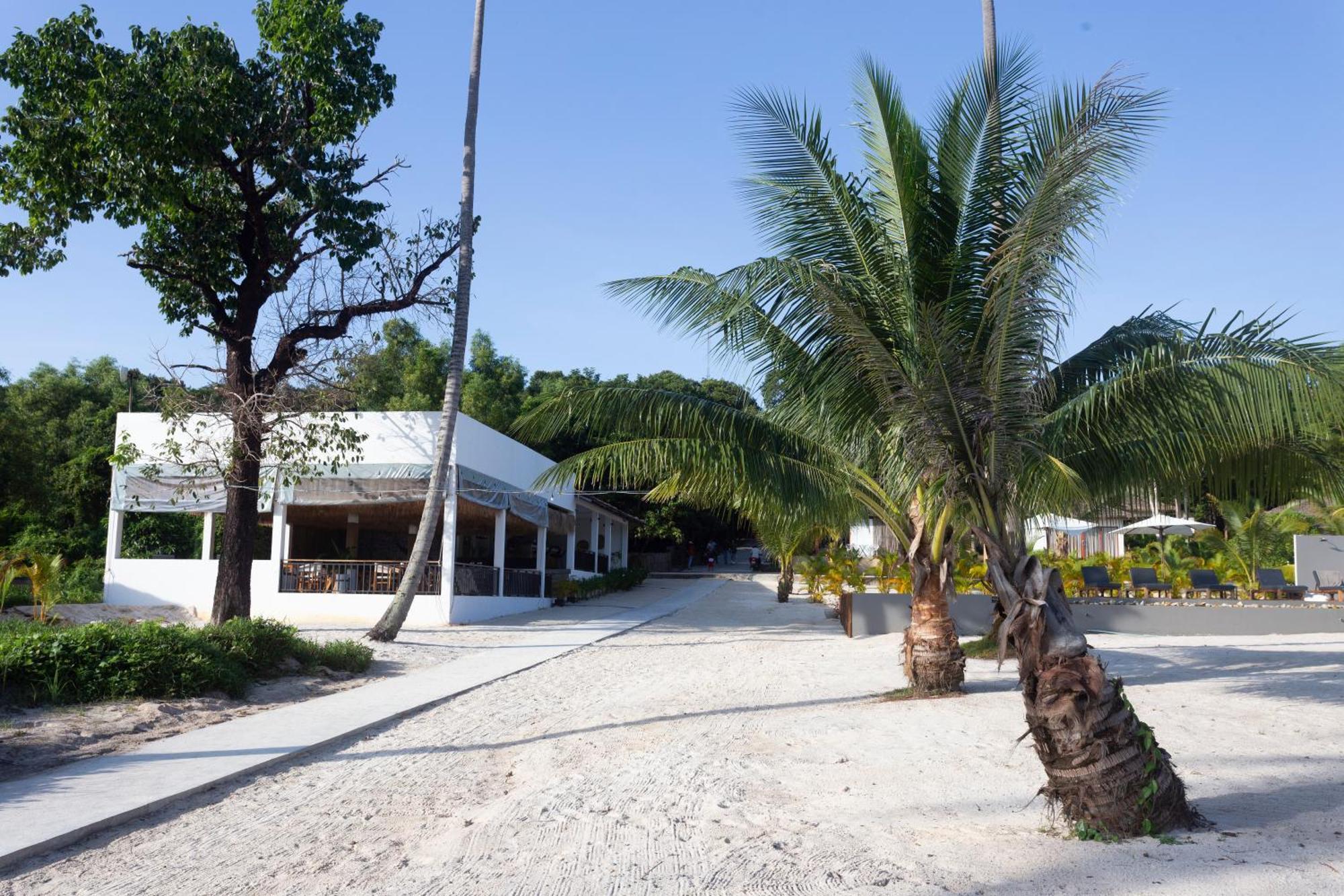Anaya Koh Rong Hotell Pagoda Beach Eksteriør bilde