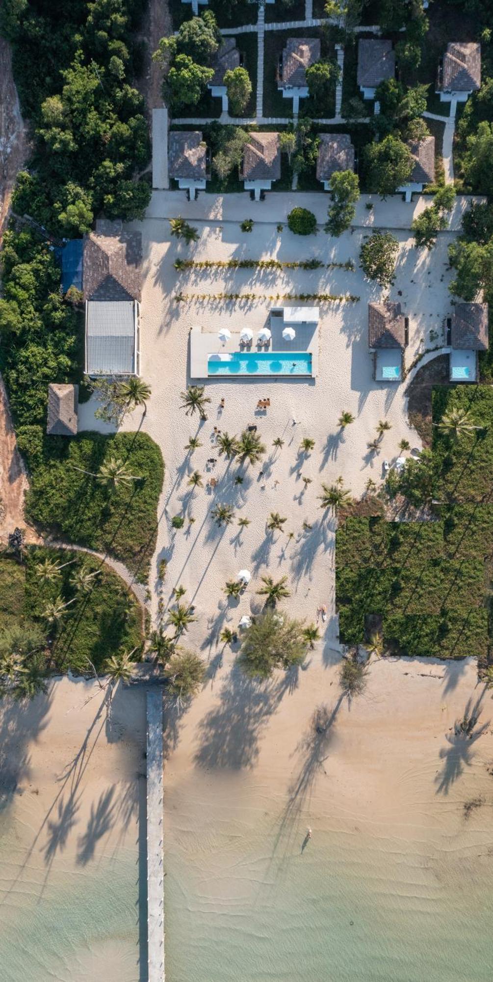 Anaya Koh Rong Hotell Pagoda Beach Eksteriør bilde