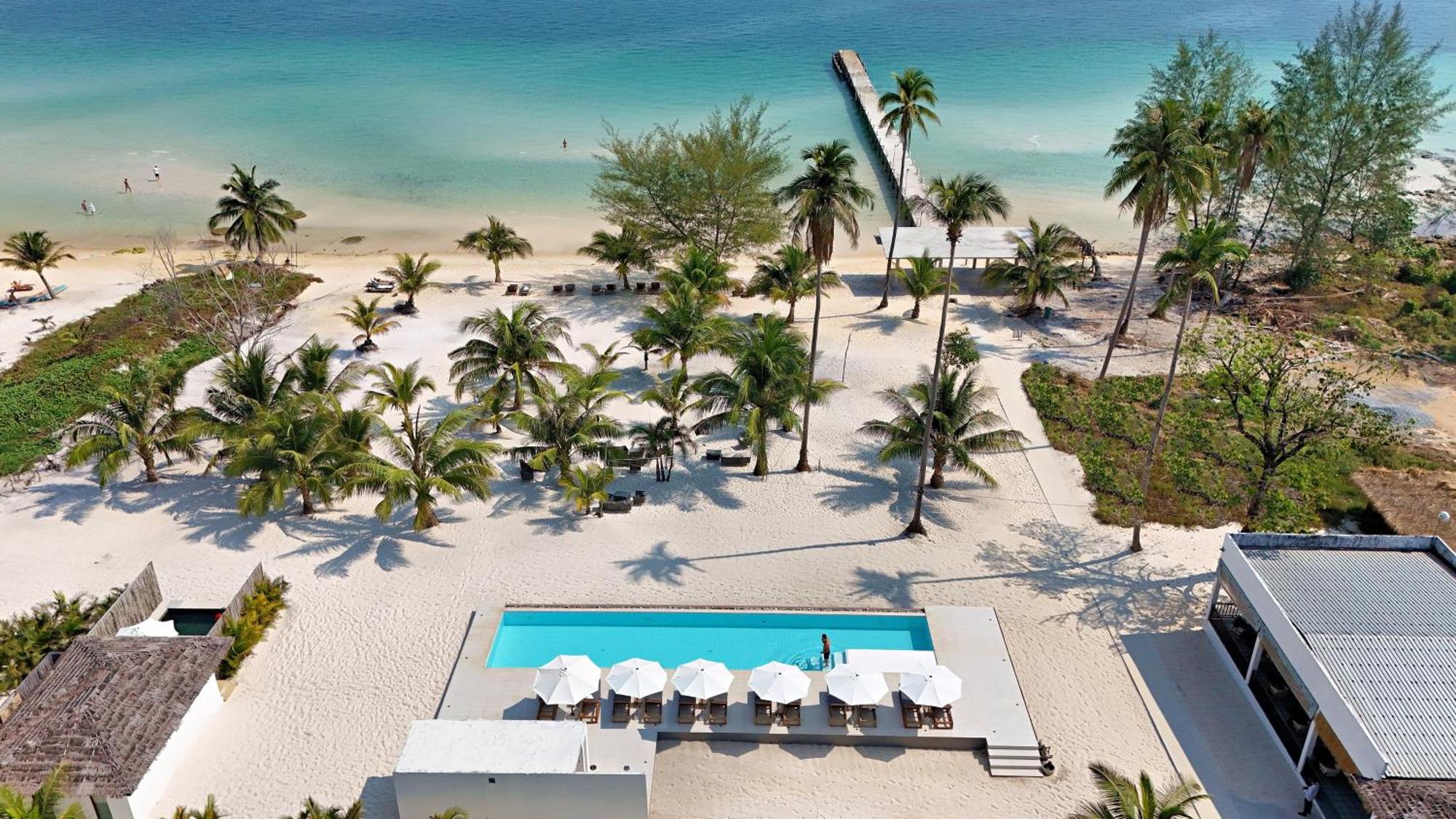 Anaya Koh Rong Hotell Pagoda Beach Eksteriør bilde