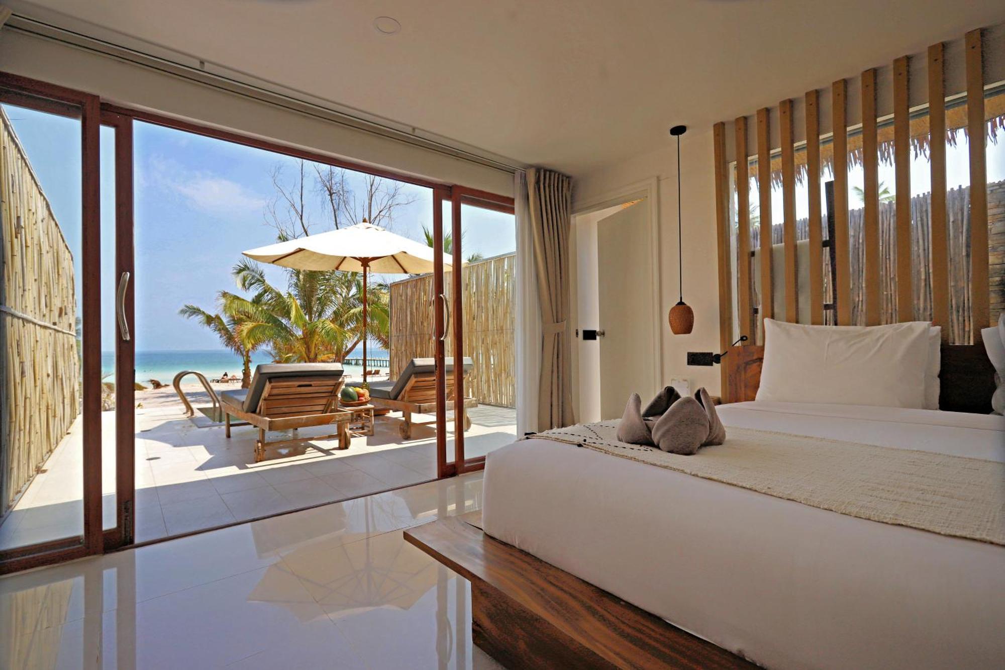 Anaya Koh Rong Hotell Pagoda Beach Eksteriør bilde