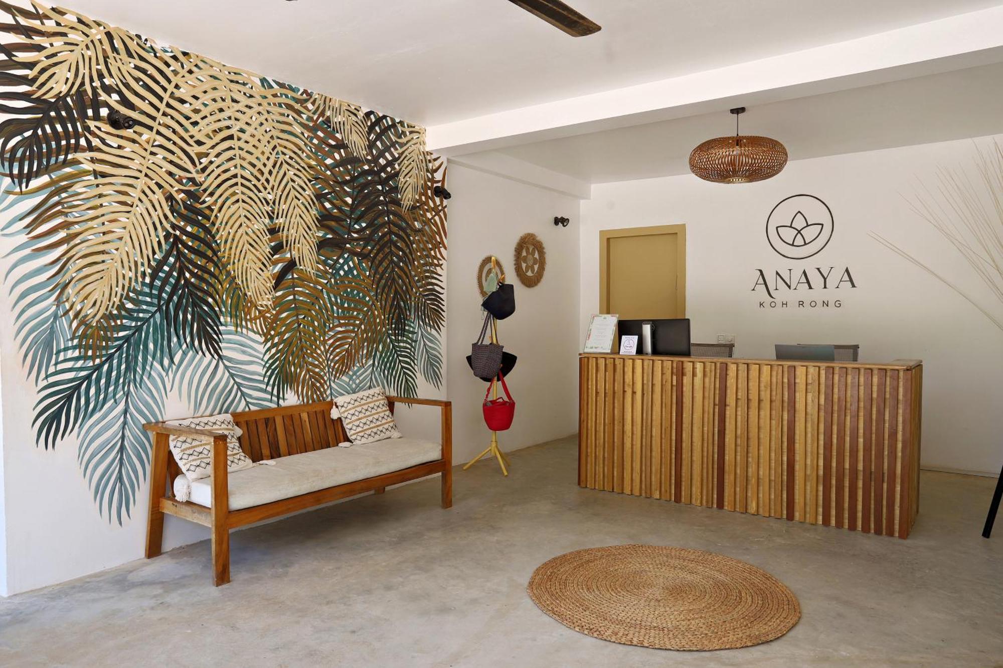 Anaya Koh Rong Hotell Pagoda Beach Eksteriør bilde