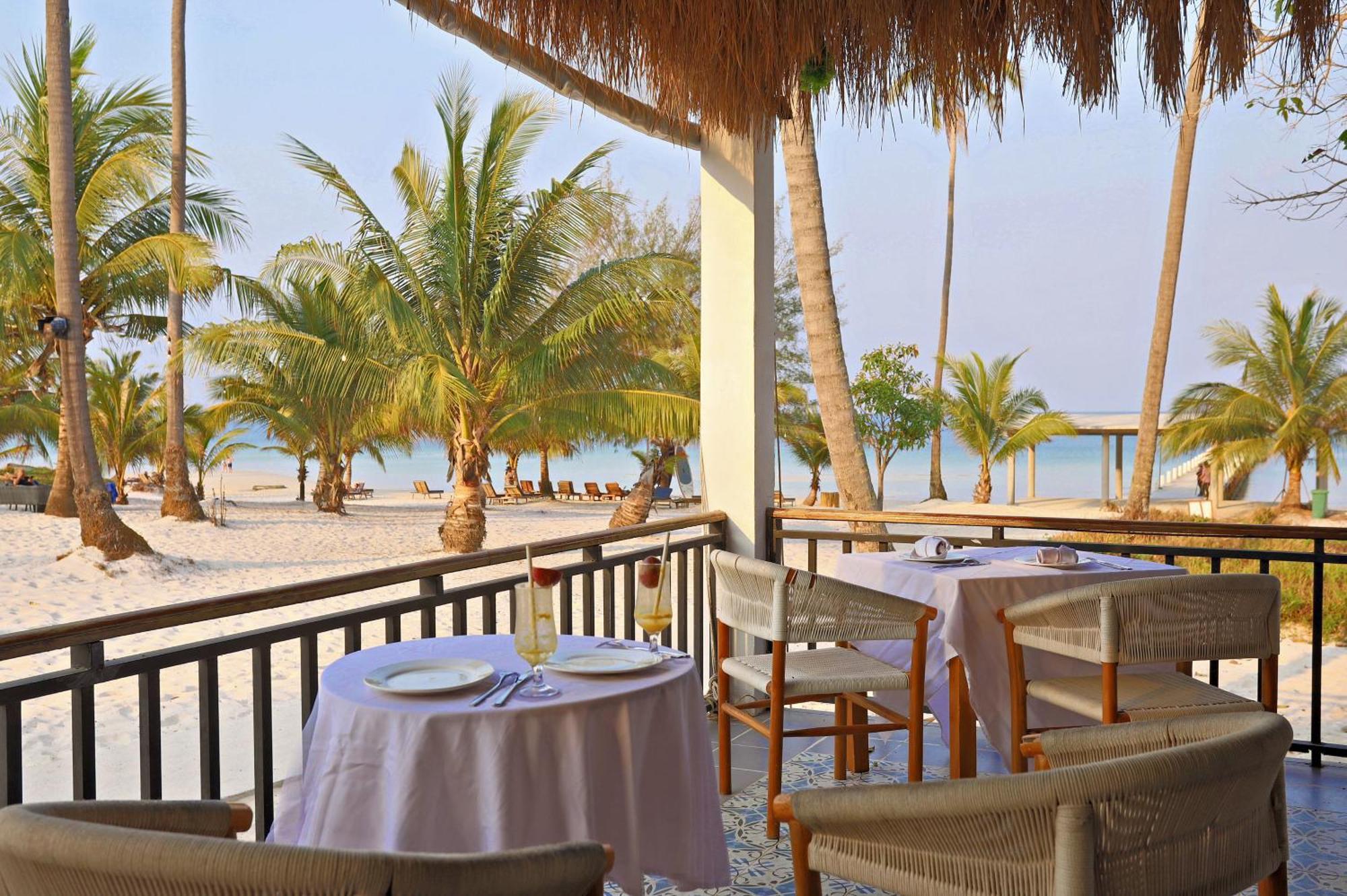 Anaya Koh Rong Hotell Pagoda Beach Eksteriør bilde