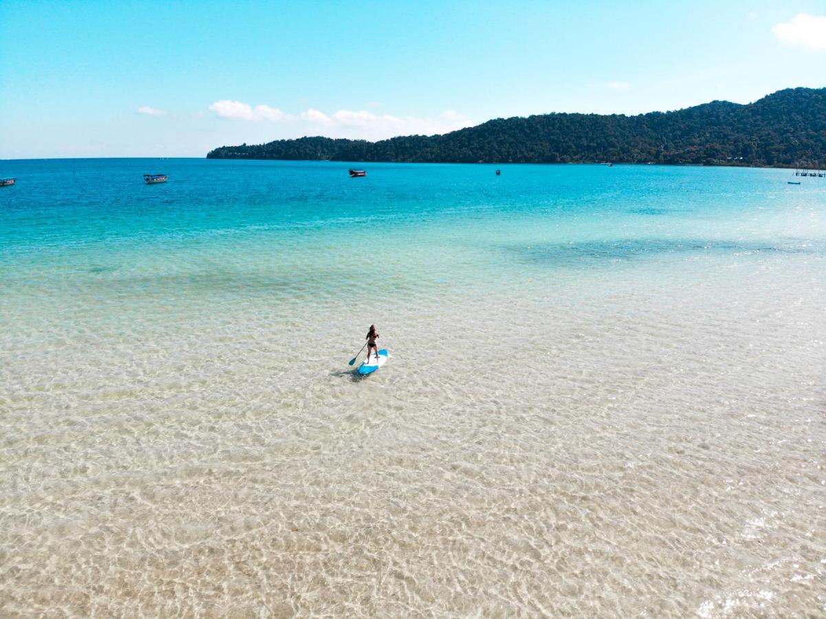 Anaya Koh Rong Hotell Pagoda Beach Eksteriør bilde