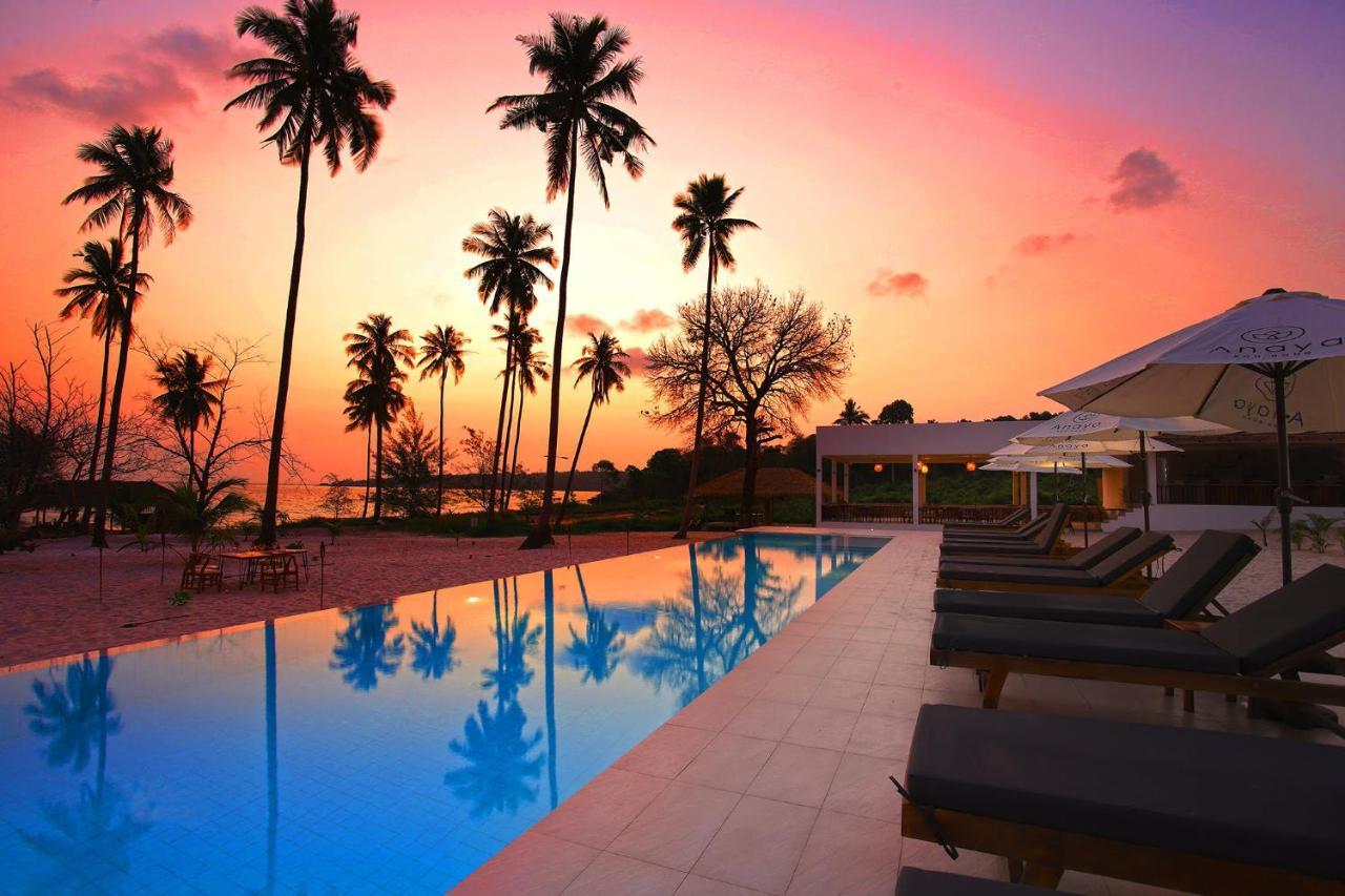 Anaya Koh Rong Hotell Pagoda Beach Eksteriør bilde