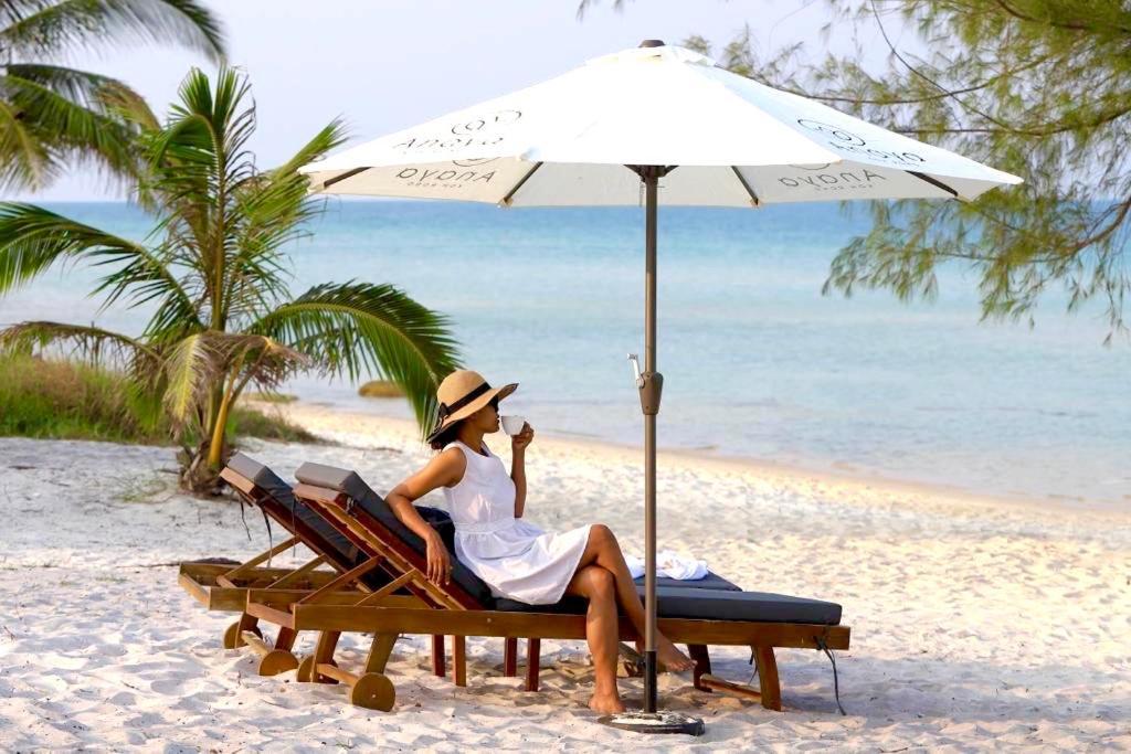 Anaya Koh Rong Hotell Pagoda Beach Eksteriør bilde